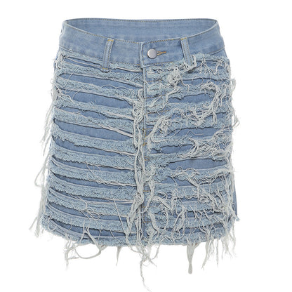 Women's Fashion Street Hip-wrapped Edging