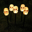Halloween Solar Garden Floor Lamp