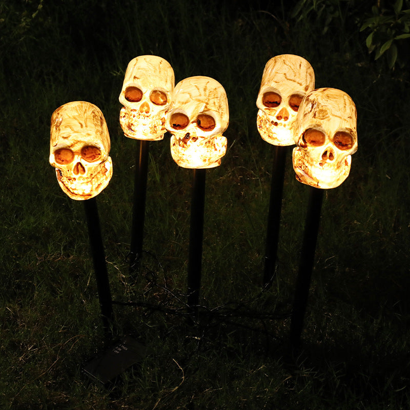 Halloween Solar Garden Floor Lamp