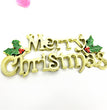 Christmas Decoration Gift 40cm Letter Pendant