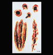 Halloween New Scar Tattoo Stickers Wound