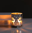 Personalized Christmas Decoration Glass Empty Cup Candle Holder Decoration Incense