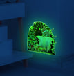 Glow Mouse Hole Wall Decal Halloween