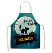 New Hot Sale Halloween Cotton And Linen Apron