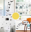 Wall Stickers Halloween Bat Spider Xpress Personality Creativity
