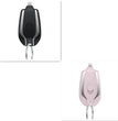 Keyring Charging Bank Wireless Portable 1500 Mah Emergency Power Supply Telescopic Small Mobile Power Supply