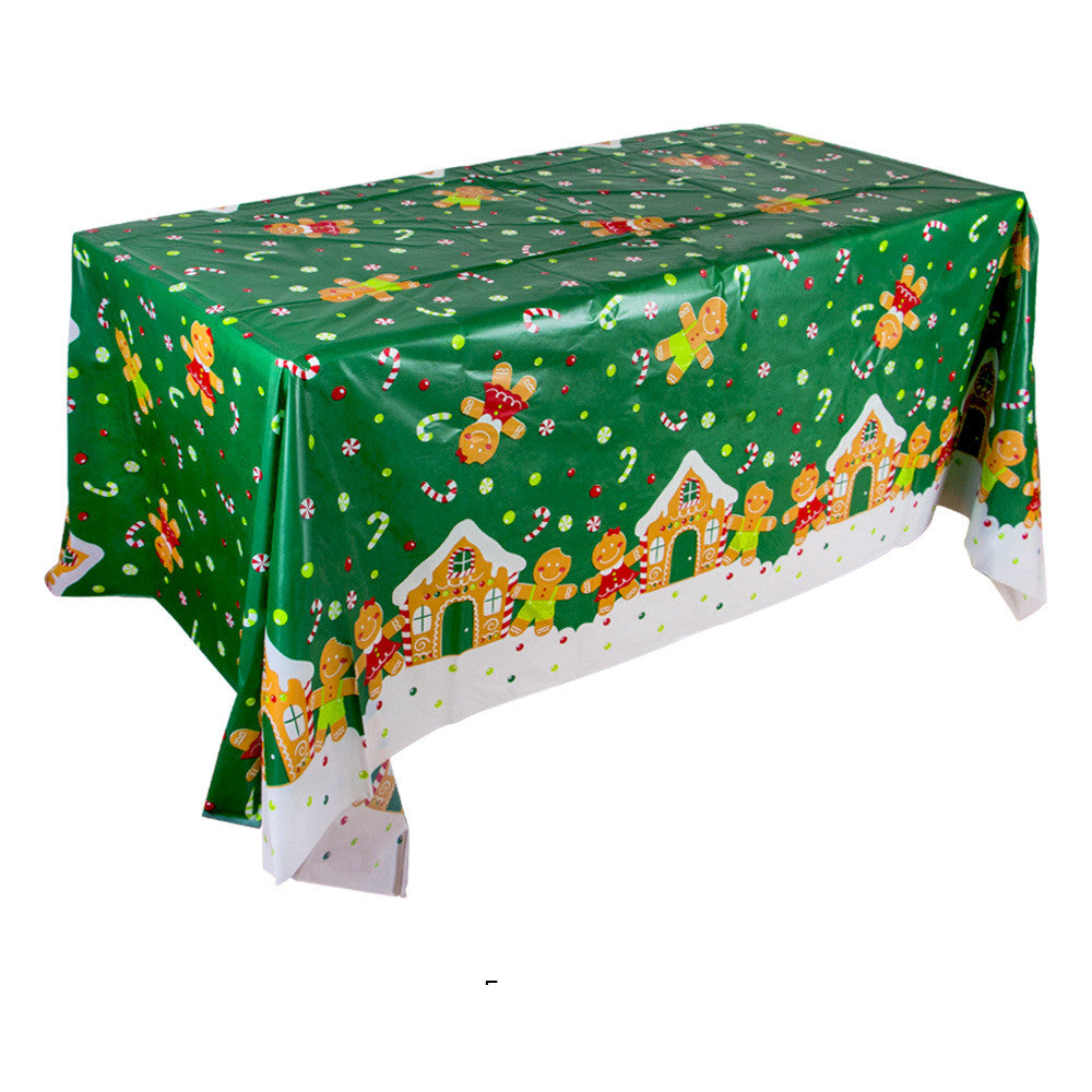 Thin Decorative Tablecloth For Halloween Party Activities