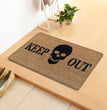 Halloween Letter Door Mat Kitchen Mat Bedroom Living Room Carpet Floor Mat