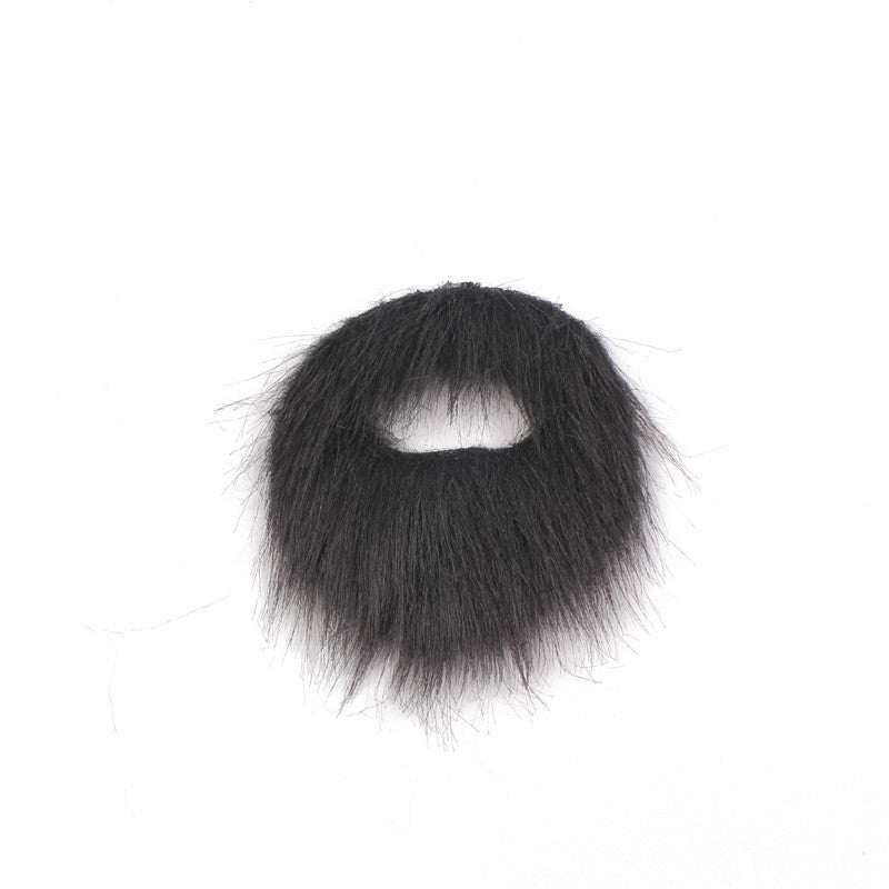 Halloween Carnival Decoration Simulation Fake Beard Performance Props