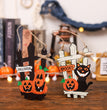 Halloween Black Cat Fence Door Decorations Hanging