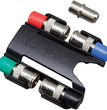 VDV512-101 Explorer 2 Coax Tester Kit, Includes Cable Tester / Wire Tracer / Coax Mapper with Remotes to Test up to 4 Locations
