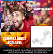Tooth Decoration Halloween Party Retractable Little Tiger Fangs