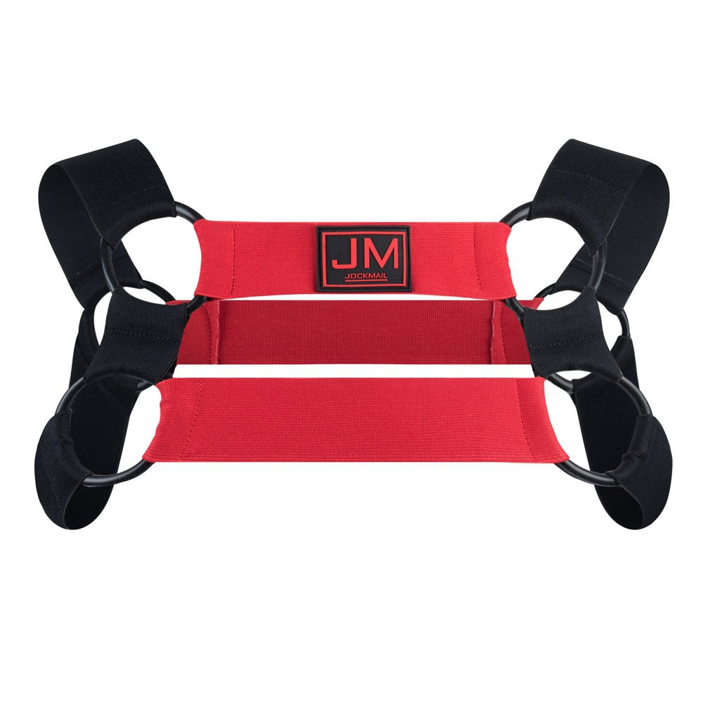 Fitness Shoulder Pads Polyester Elastic Band