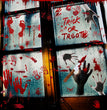 PVC Horror Fashion Halloween Wall Sticker