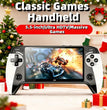 (Pocket Gaming) X9 Handheld Game Console, Portable Game Console, Suitable for Home and Travel, Protective Case, Gaming Products, Controller Grip, Durable Joystick Protection Rechargeable