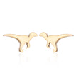 Stainless Steel Halloween Horror Stud Earrings