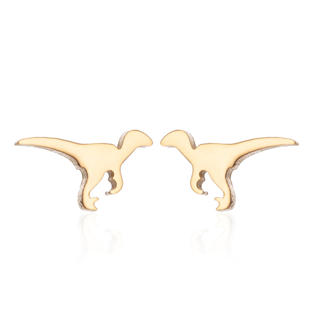 Stainless Steel Halloween Horror Stud Earrings