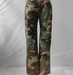High Waisted Straight Tube Multicolor Camouflage Overalls
