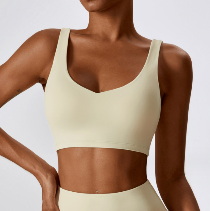 Nude Feel Hip Lifting Yoga High Waist Bootcut Casual Sports Pants And Vest