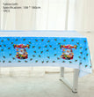 Christmas Theme Tableware Supplies Christmas Paper Plates Cups Holiday