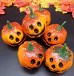 Foam Simulation Pumpkin Smiley Face Halloween Decorations
