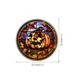 Halloween PVC Static Glass Paste Glue-free Removable