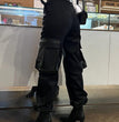 Women's Personality New Slimming Multi-pocket Cargo Pants