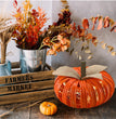 Halloween Decorative Jack-o-lantern Ornament