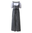 Halloween Literary Retro Dress Costume Set