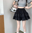 Women's High Waist Slimming Lace New Style Pure Skirt