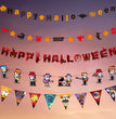 Decoration Halloween Arrangement Party Bar KTV Pull Ghost Festival Bunting Flags