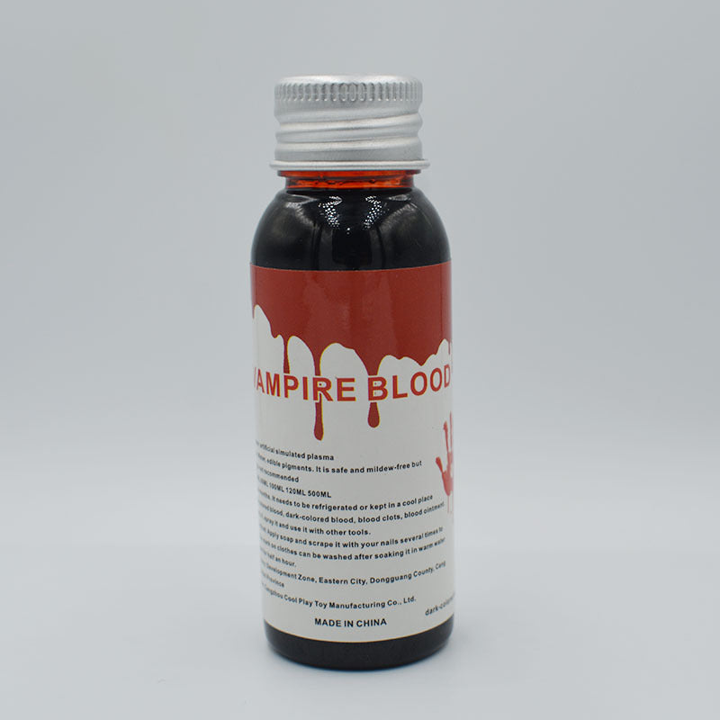 English Plasma Halloween Vampire Props Fake
