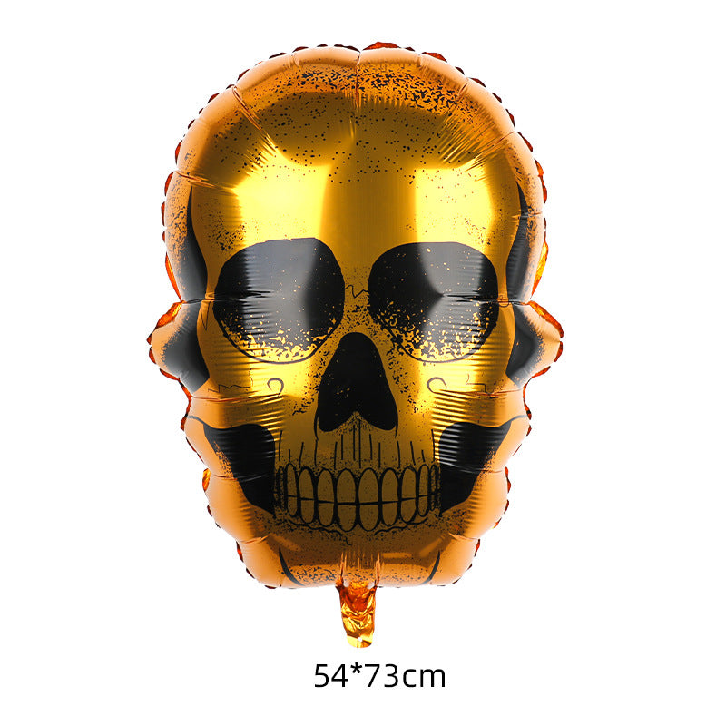 New Halloween Style Aluminum Film Balloon