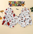 Halloween Autumn Newborn Infant Baby Boys Girls Rompers 0-24