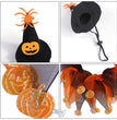 Halloween Collar Children Witch Hat Pet Dog Cat Funny Party Cospl
