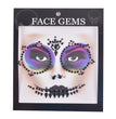 Halloween Tattoo Stickers Dead Ghost Festival Face