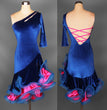 Costumes Competition Suit Velvet Latin Dance Dress