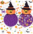 Felt Halloween Pumpkin Pendant Easter Supplies