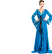 Halloween COS Ball Queen Dress Evening Gown