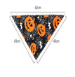 Pet Halloween Dog Saliva Scarf Bib Decoration Dog Collar Cat Skull Triangle Scarf