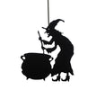 The Witch Is In Halloween Door Hanger With Non Woven Fabric