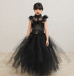 Girls' Mesh Dress Halloween Cosplay Costume