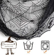Halloween Tablecloth Bat Tablecloth Lace Spider Web