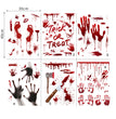 PVC Horror Fashion Halloween Wall Sticker