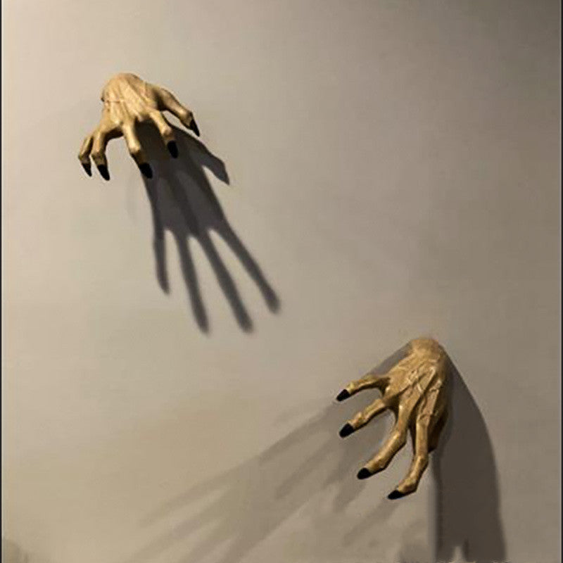 Funny Ghost Hand Pendant Halloween Decoration