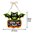 Halloween Party Decoration Pumpkin Bat Door Hanging