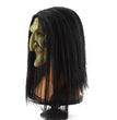 Halloween Party Dress Up Scary Witch Latex Head Cover