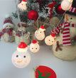 Navidad String Lights Christmas Decorations For Home Outdoor New Year Party Garland Halloween Pumpkin String Lights