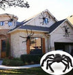 Halloween Ghost Festival Supplies Bar Decoration Props Plush Spider Haunted House Prop Indoor Outdoor Giant Decor