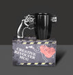 Mug Large Capacity Nordic Ins Halloween Ceramic Mug